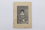 Rare 1800's Japanese Geisha Girl Photo