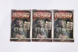 3 1982 Creepshow Movie Promo Postcards