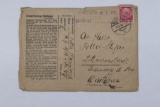 Mauthausen Conc. Camp Postal Cover