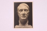 Adolf Hitler Sculpture/Bust Nazi Postcard