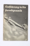 Scarce! Nazi Aerodynamics Booklet