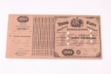 1879 U.S. Internal Revenue Tax Stamp