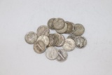 (20) Mixed Date Mercury Silver Dimes