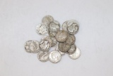 (20) Mixed Date Mercury Silver Dimes