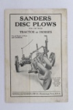 Antique Disc Plows Tractors/Farms Catalog