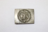 Nazi WWII Hitler Youth/HJ Belt Buckle