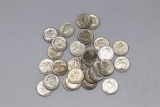 (30) Mixed Date Roosevelt Silver Dimes