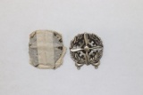 2 WWII Sterling AAF/Air Corp Tech Badges