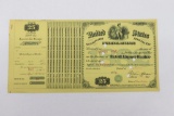 1882 U.S. Internal Revenue Tax Stamp