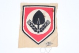 Nazi RAD Large Sports Shirt Emblem