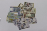 Large Group of Foreign Currency