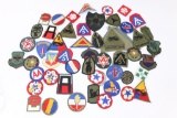 Lot of (50) U.S. Military Patches