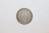 1899-O Barber Half Dollar/Better Date