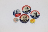 Adlai Stevenson Political Pin-Back Group