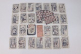 c.1920 Fortune Telling Cards Deck