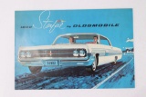 1962 Oldsmobile Auto Brochure