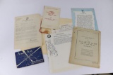 Group of Marine/Aviation Ephemera