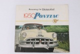 1956 Pontiac Auto Brochure