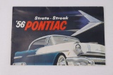 1956 Pontiac Auto Brochure