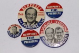 Hubert Humphrey Lot of Campain Pins