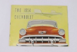 1954 Chevrolet Auto Brochure