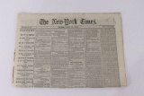 5/10/1864 New York Civil War Newspaper