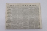 10/9/1861 New York Civil War Newspaper