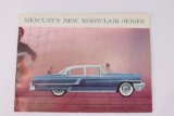 1955 Mercury Auto Brochure