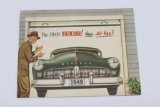 1949 Mercury Auto Brochure