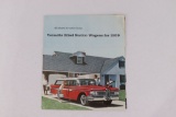 1959 Edsel Stations Wagons Auto Brochure