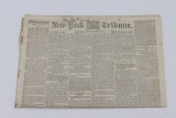 8/9/1861 New York Civil War Newspaper
