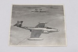 Vintage USAF F-89 Large Photo