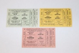 Muhammad Ali VS Wepner/1975/3 Tickets