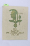 Art In The German Empire 1940 Edition