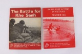 (2) Vietnam War USMC Historical Books