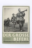 The Great Order 1941 German Book
