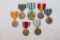 Lot (7) U.S. Military Medals