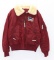 U.S. Navy Red Bomber Jacket