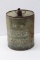 Antique U.S. Army OE-30 5 Gallon Oil Can