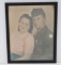 WWII US Army Soldier/Wife Framed Photo