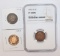 Indian Head Pennies - incl NGC Slabbed