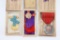 (3) WWII Imperial Japanese Medals/boxes