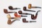 (10) Antique/Vintage Smoking Pipes