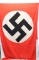 Large Nazi Banner/Flag w/Rope Eyelets