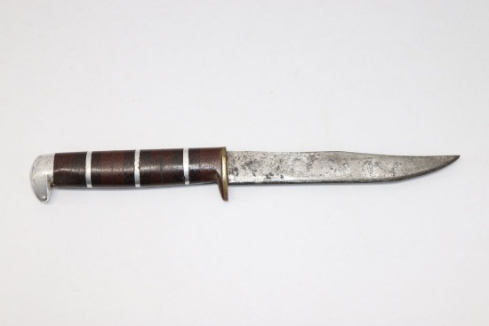 WWII Trench Art Fighting Knife