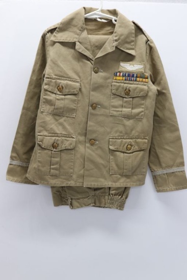 WWII Child's AAF Uniform