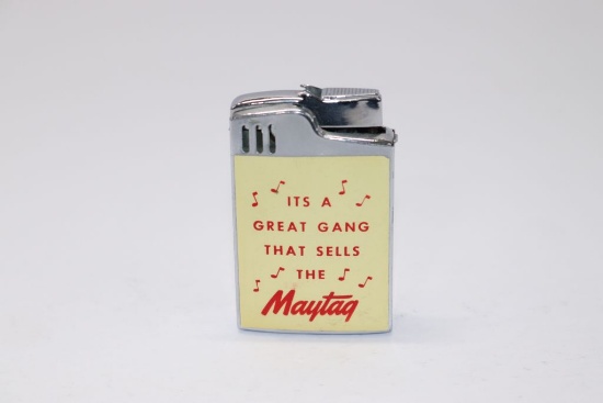 1960 Maytag Advertising Cigarette Lighter