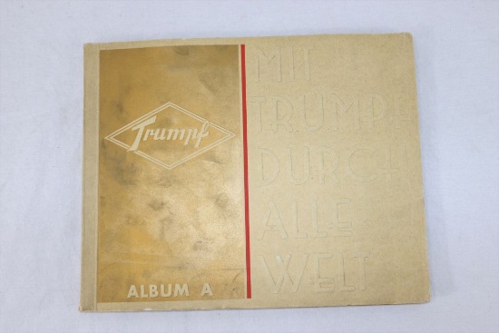1930's German Cigarrette Card Album