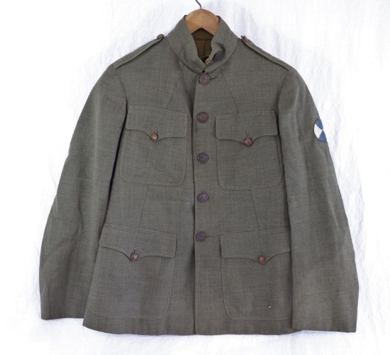 WWI US Army 4th Corps Tunic