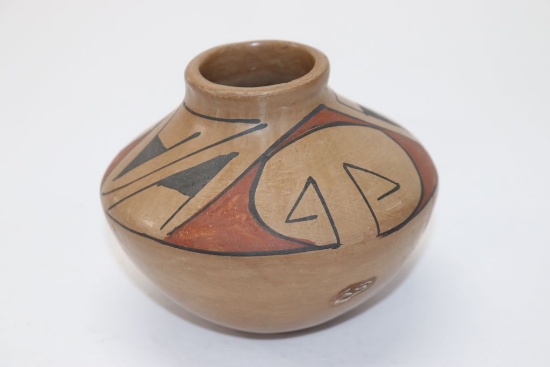 Antique Southwest U.S. Indian Pottery Jar